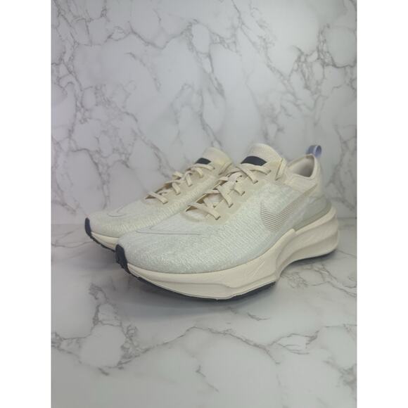 Nike Zoomx Invincible Run FK 3 Running Light Cream DR2615 200 Men's Size 11 - Picture 1 of 5